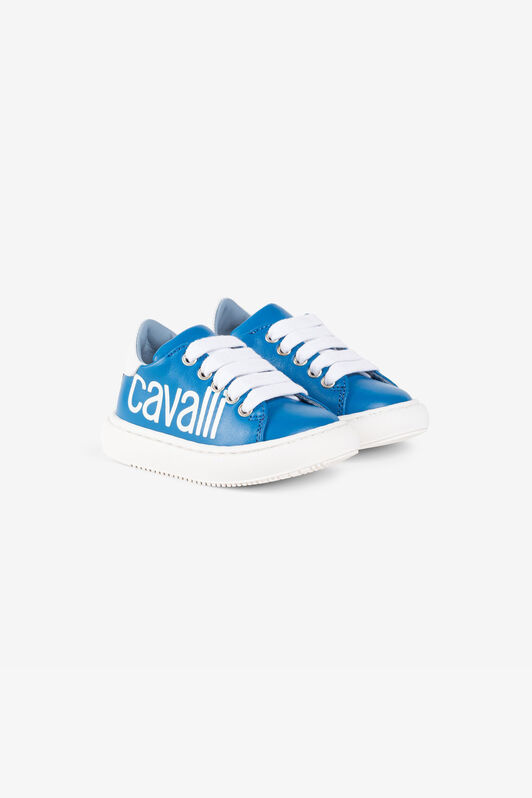 JU Sneakers mit Logo-Print JU Sneakers mit Logo-Print Blau Q61134-Q0037