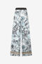 JC Pantalon Palazzo Imprimé JC Pantalon Palazzo Imprimé Bleu clair UFT092-UF131