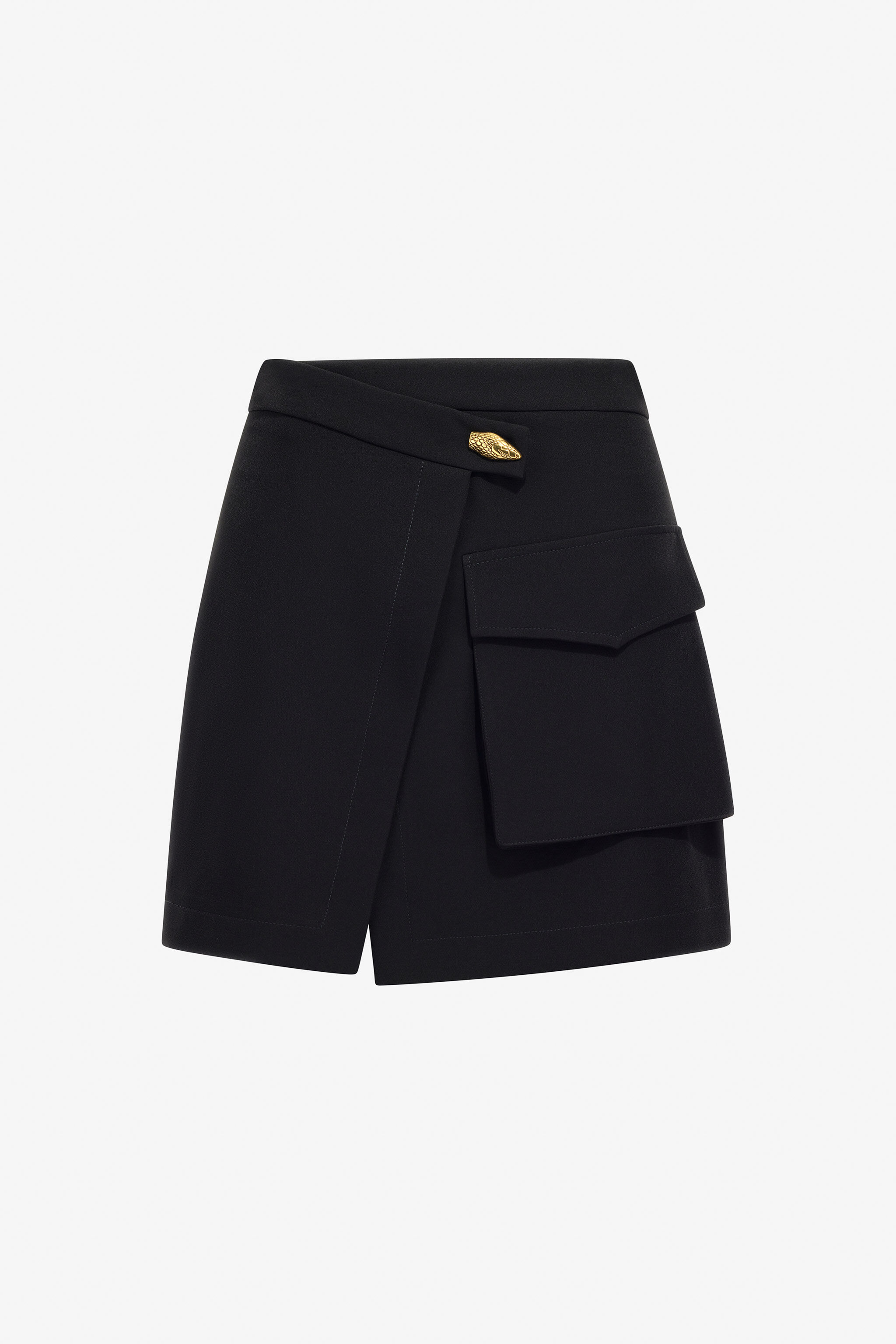 JC Just Cavalli Skirt Black TFT091-TF137