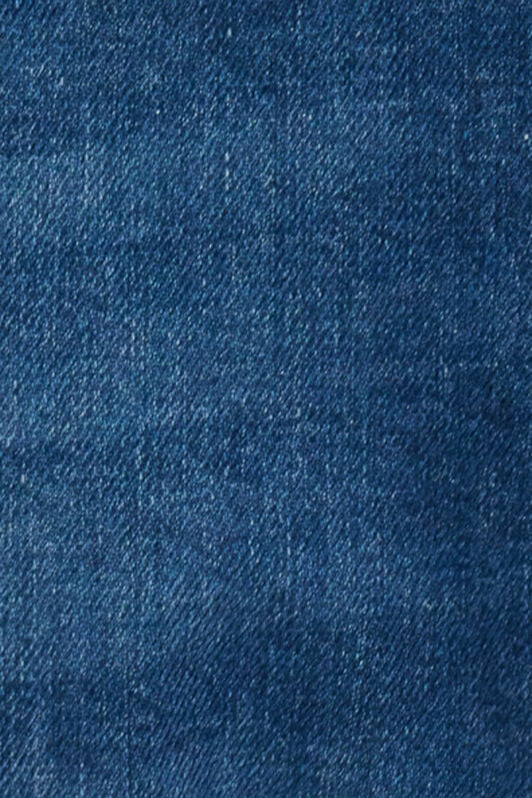 RC Blue Denim Jeans With Monogram RC RC Blue Denim Jeans With Monogram RC DARK BLUE QOJ250-DLO02
