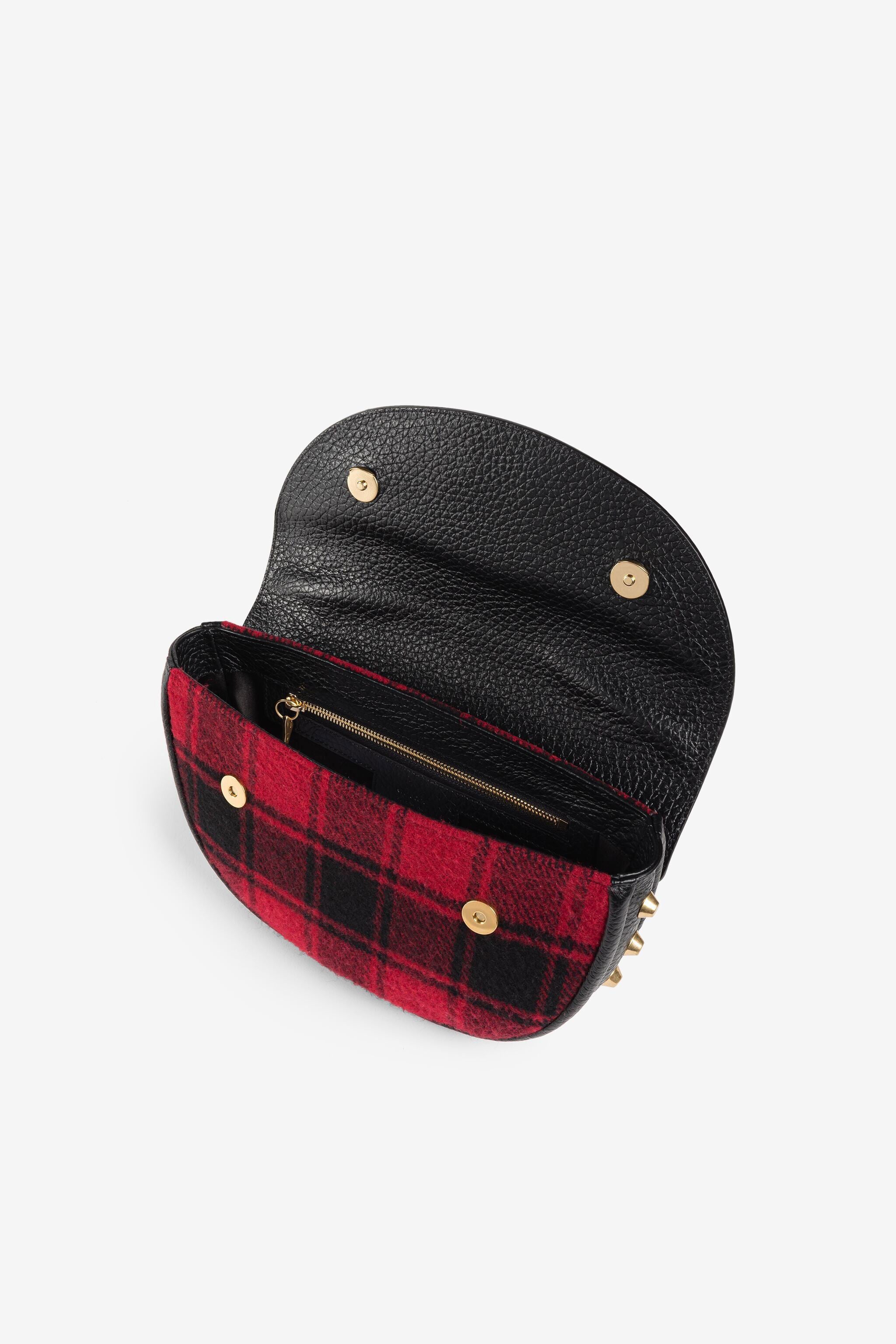 RC Borsa tote con pompon RC Borsa tote con pompon Nero/Rosso PKB007-FE054