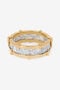 RC Bracelet Jonc Blanc et Doré à Clous RC Bracelet Jonc Blanc et Doré à Clous L.GOLD/WHITE TWG003-AM002