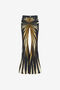 RC Flared jeans with Ray of Gold print RC Flared jeans with Ray of Gold print Gold RWJ205-DAI12