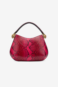 RC Python-Print Hobo Roar Bag Fuchsia TKB022-PZP02