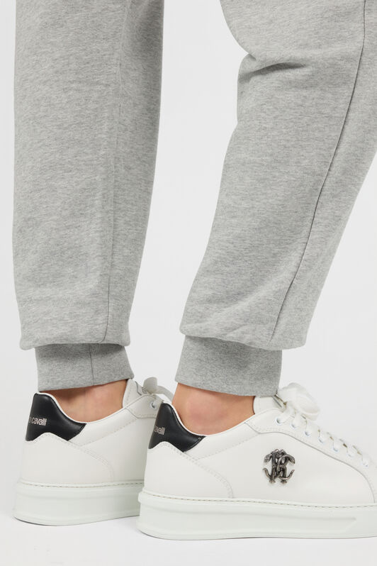 RC Graue Sweatpants mit Kordelzug RC Graue Sweatpants mit Kordelzug GREY MELANGE TOT20C-CF004