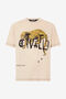 JC T-Shirt Mit Leopard JC T-Shirt Mit Leopard Hellbraun UFT039-UF059