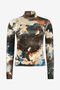 JC Rusty Stain Print T-Shirt JC Rusty Stain Print T-Shirt MULTICOLOR SCURO VFT206-VF329