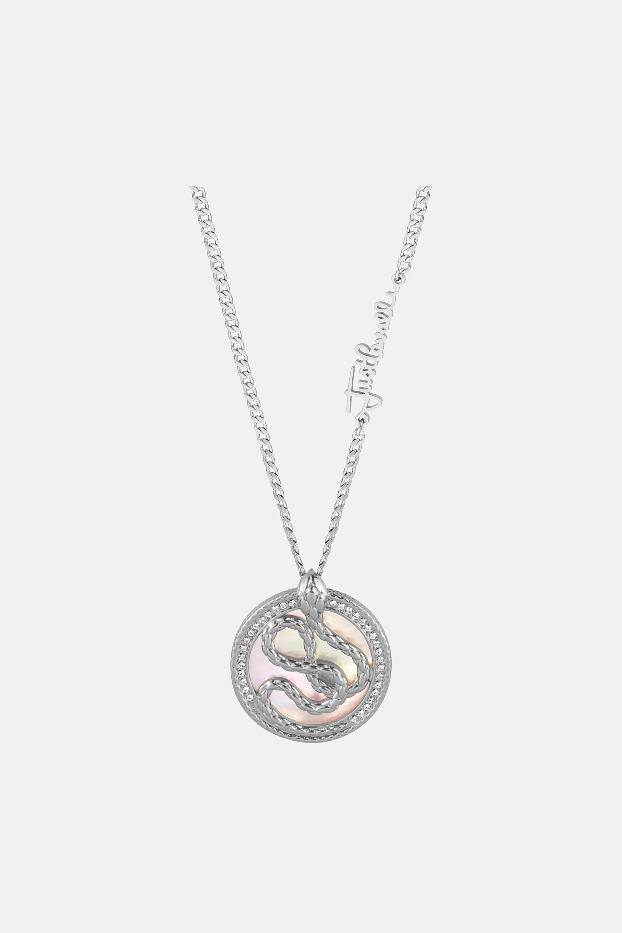 JC Just Cavalli Necklace JC Just Cavalli Necklace SILVER PT0087-PT147