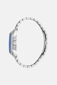 RC Montre chronographe pour homme Roberto Cavalli by Franck Muller SILVER DARK BLUE VALG22-IG406
