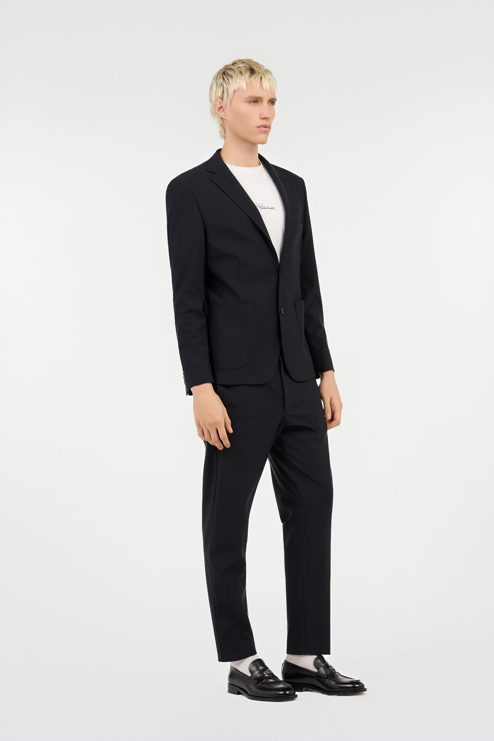 RC Black Tailored Suit RC Black Tailored Suit BLACK QOT40M-4GO01