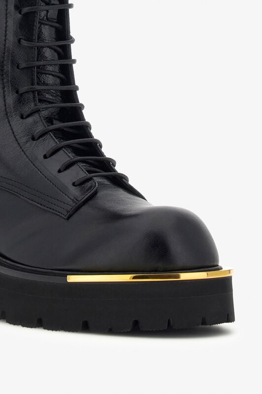 RC Combat boot with RC Logo RC Combat boot with RC Logo Black TKS115-PZA62
