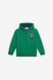 JU Sweat à capuche en coton JU Sweat à capuche en coton GREEN VJT68E-CF050