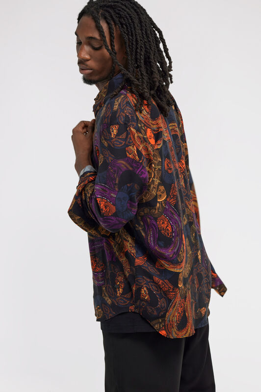 JC Just Cavalli Shirt JC Just Cavalli Shirt Dunkelblau TFM012-TF083