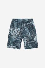 JU Shorts Stampa Paisley NAVY WJT20U-7MR35