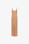 RC Abito Sottoveste Maxi Beige RC Abito Sottoveste Maxi Beige Rosa TKT198-GG015
