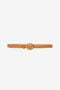 RC Ceinture Façon Croco Avec Boucle Bijou RC Ceinture Façon Croco Avec Boucle Bijou Marron VKC006-PZ204