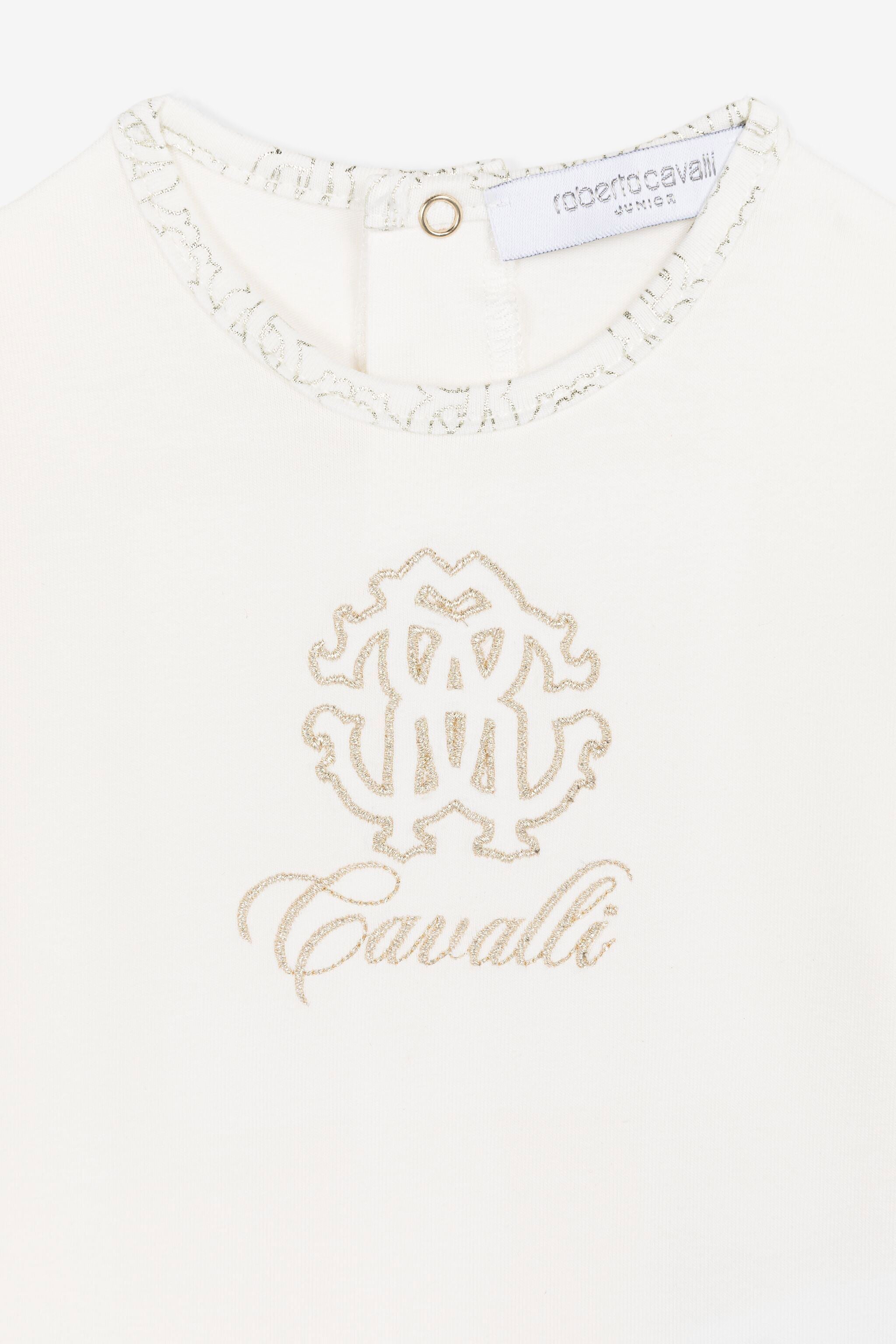 JU Tutina con Monogram RC JU Tutina con Monogram RC Bianco QJT855-JV025