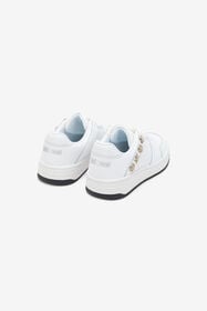 JC Weiße Sneaker WHITE WFS056-WF294