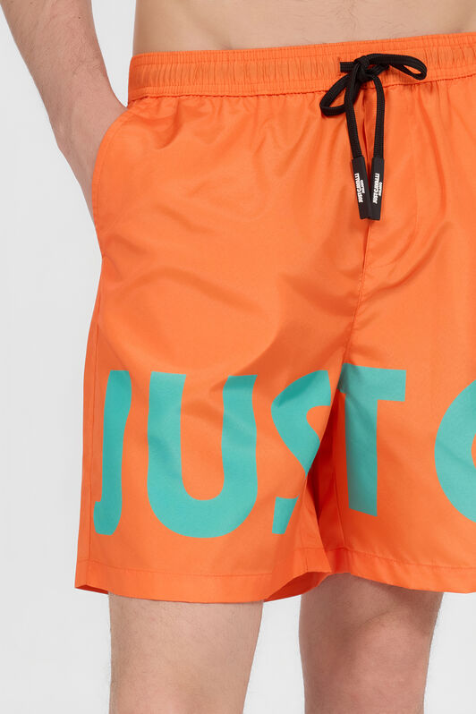 JC Costume Shorts Stampa Logo Just Cavalli JC Costume Shorts Stampa Logo Just Cavalli ARANCIO UFT078-UF117