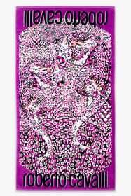 HO Telo Mare Stampa Leo Camouflage PINK UALH05-IH006
