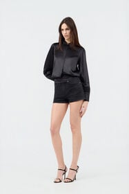 RC Black Shirt BLACK SOT71A-SE005