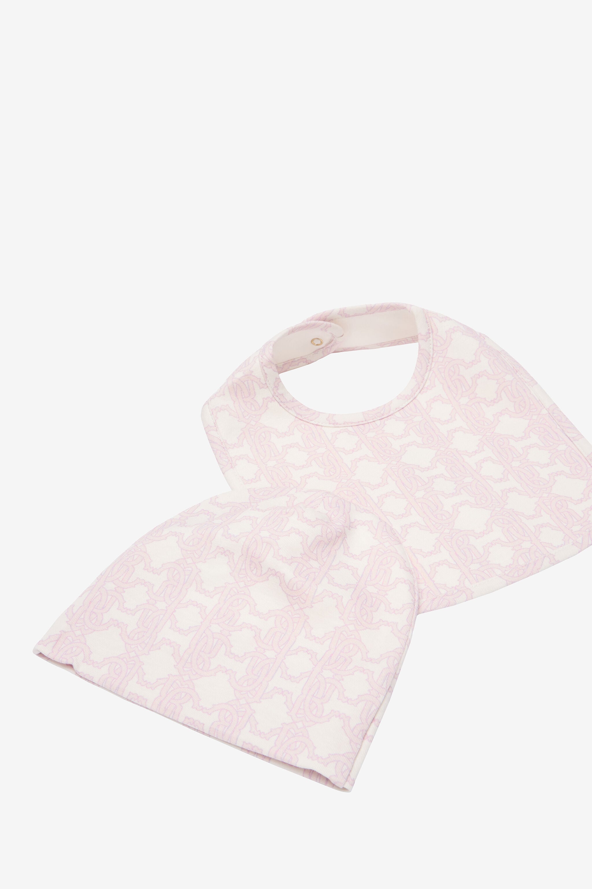 JU Long-sleeve babygrow set JU Long-sleeve babygrow set Pink QJT889-JV025