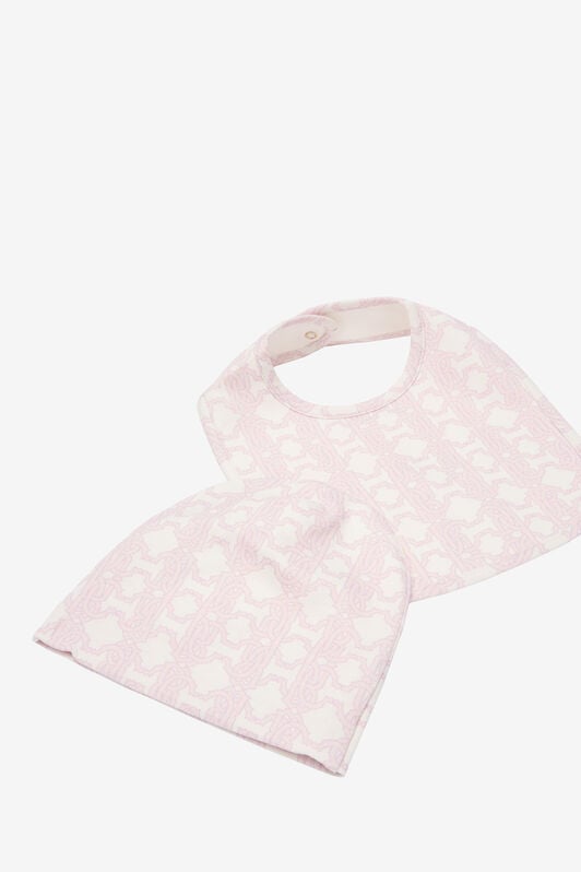 JU Long-sleeve babygrow set JU Long-sleeve babygrow set Pink QJT889-JV025