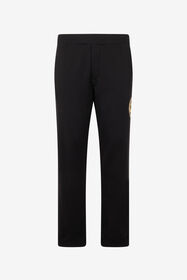 JC Pantalon En Coton Noir BLACK/GOLD Q61190-Q0093