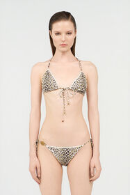 RC Slip Bikini Stampa Pop Jaguar YELLOW/BLACK WQW012-HVR30