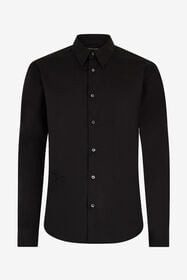 RC Camisa Con Monograma RC Negro SRT700-CH026