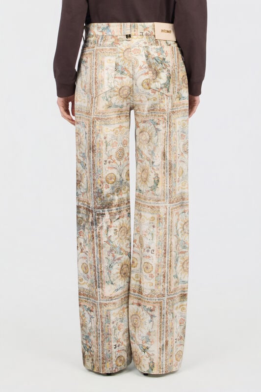 JC Persian Tarot Print Jeans JC Persian Tarot Print Jeans SHIFTING SAND WFJ049-WF533