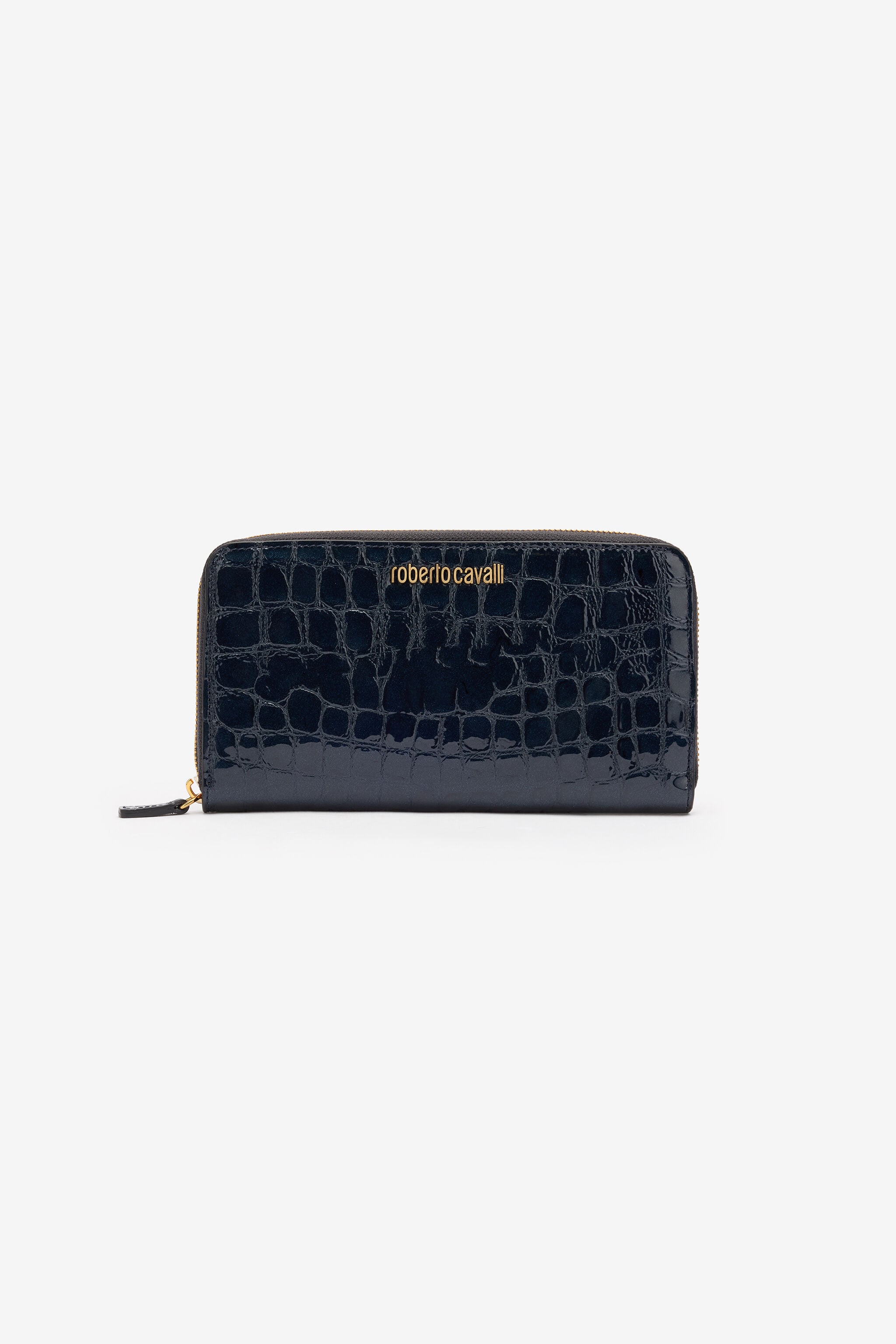 RC Wallet With Crocodile Print Dark blue TKA006-PZE01