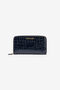 RC Wallet With Crocodile Print RC Wallet With Crocodile Print Dark blue TKA006-PZE01