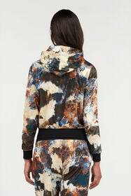 JC Sweat à Capuche Imprimé Rusty Stain MULTICOLOR SCURO VFS031-VF355