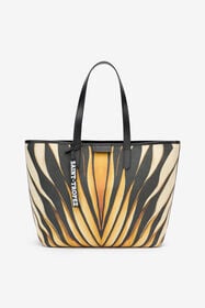 RC Shopping-Tasche Mit Ray Of Gold-Print ST.ROG/NERO UKB01S-AC567