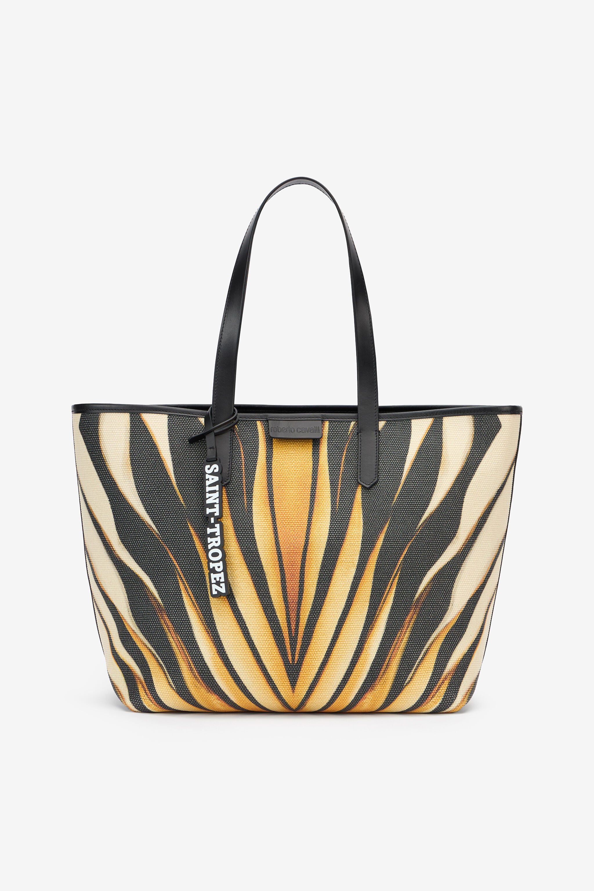 RC Shopping-Tasche Mit Ray Of Gold-Print RC Shopping-Tasche Mit Ray Of Gold-Print ST.ROG/NERO UKB01S-AC567