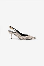 RC Slingback In Pelle Stampa Shark ST.SHARK TKS043-PA045