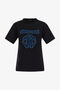 RC RC Logo T-shirt RC RC Logo T-shirt Black TKT61L-JD062