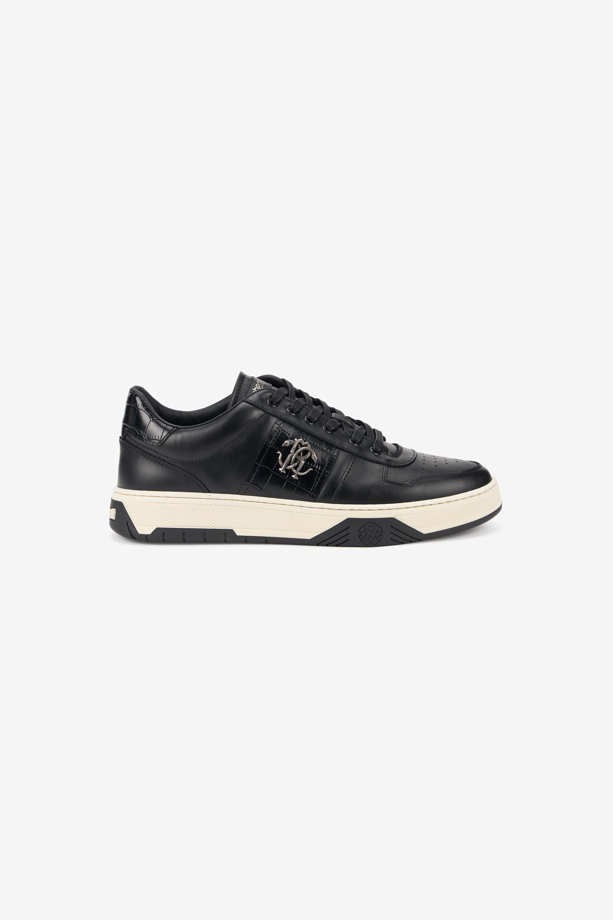 RC Sneakers nere con monogramma RC RC Sneakers nere con monogramma RC BLACK TOS00G-PZC15