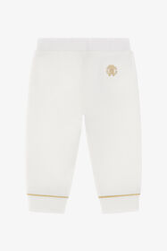 JU Pantaloni con Logo RC Bianco TJT200-CF050