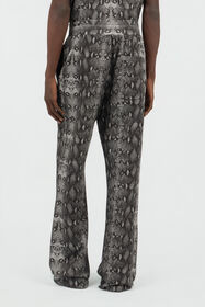RC Python Print Trousers PYTHON DARK GREY SOT66K-CF050