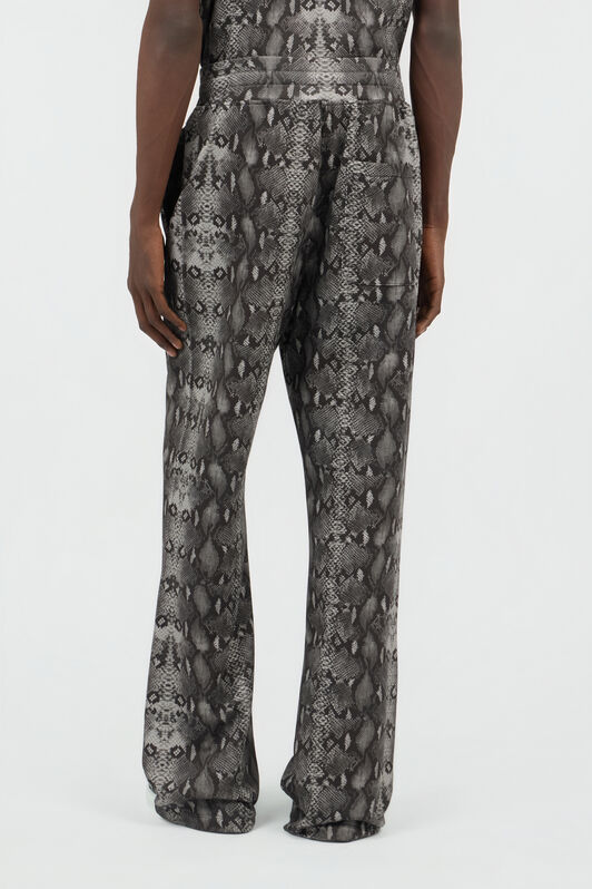RC Python Print Trousers RC Python Print Trousers PYTHON DARK GREY SOT66K-CF050