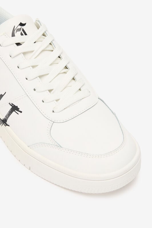 JC Zapatillas Con Logotipo Grafiti JC Zapatillas Con Logotipo Grafiti Blanco UFS022-UF297