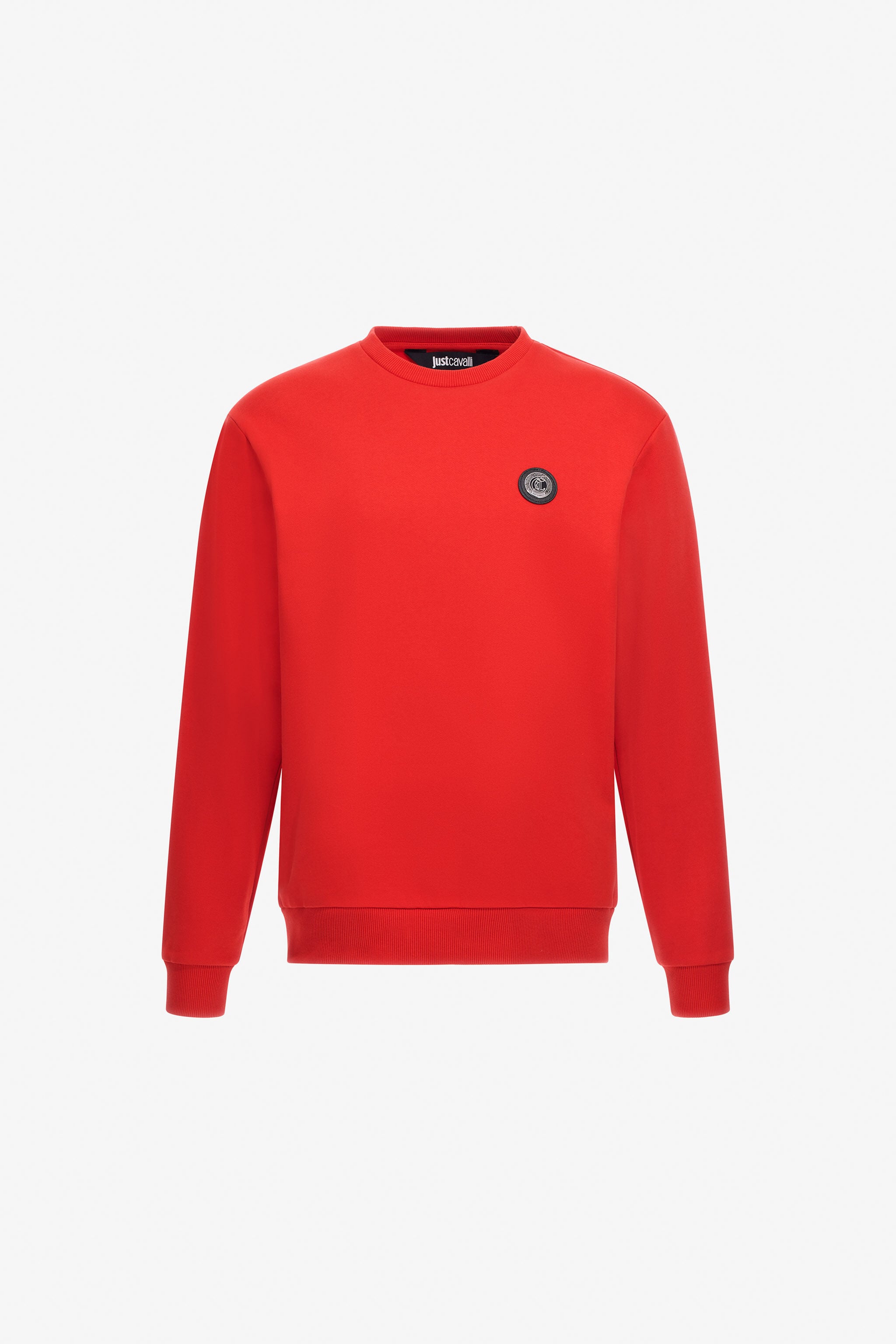 JC Just Cavalli Sweatshirt JC Just Cavalli Sweatshirt Rot TFT053-TF070