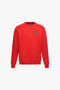 JC Just Cavalli Sweatshirt JC Just Cavalli Sweatshirt Rot TFT053-TF070