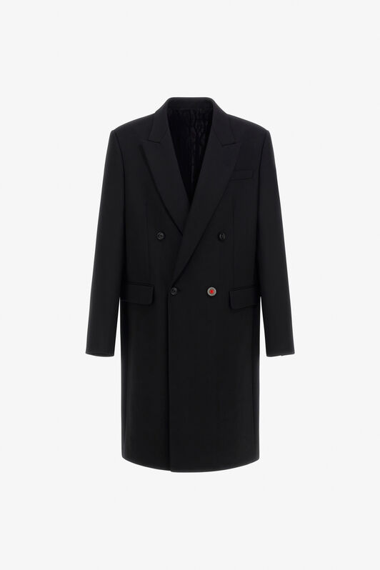RC Black Coat Double Breasted RC Black Coat Double Breasted Black SRT500-VW001