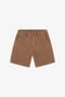 JU Pantalon Logo RC JU Pantalon Logo RC Marron clair TJT239-CE035