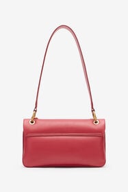 RC Shoulder Bag With Chain And Charm Red VKB015-PNE02