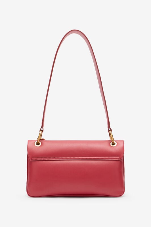 RC Schultertasche Mit Kette Und Charm RC Schultertasche Mit Kette Und Charm Rot VKB015-PNE02