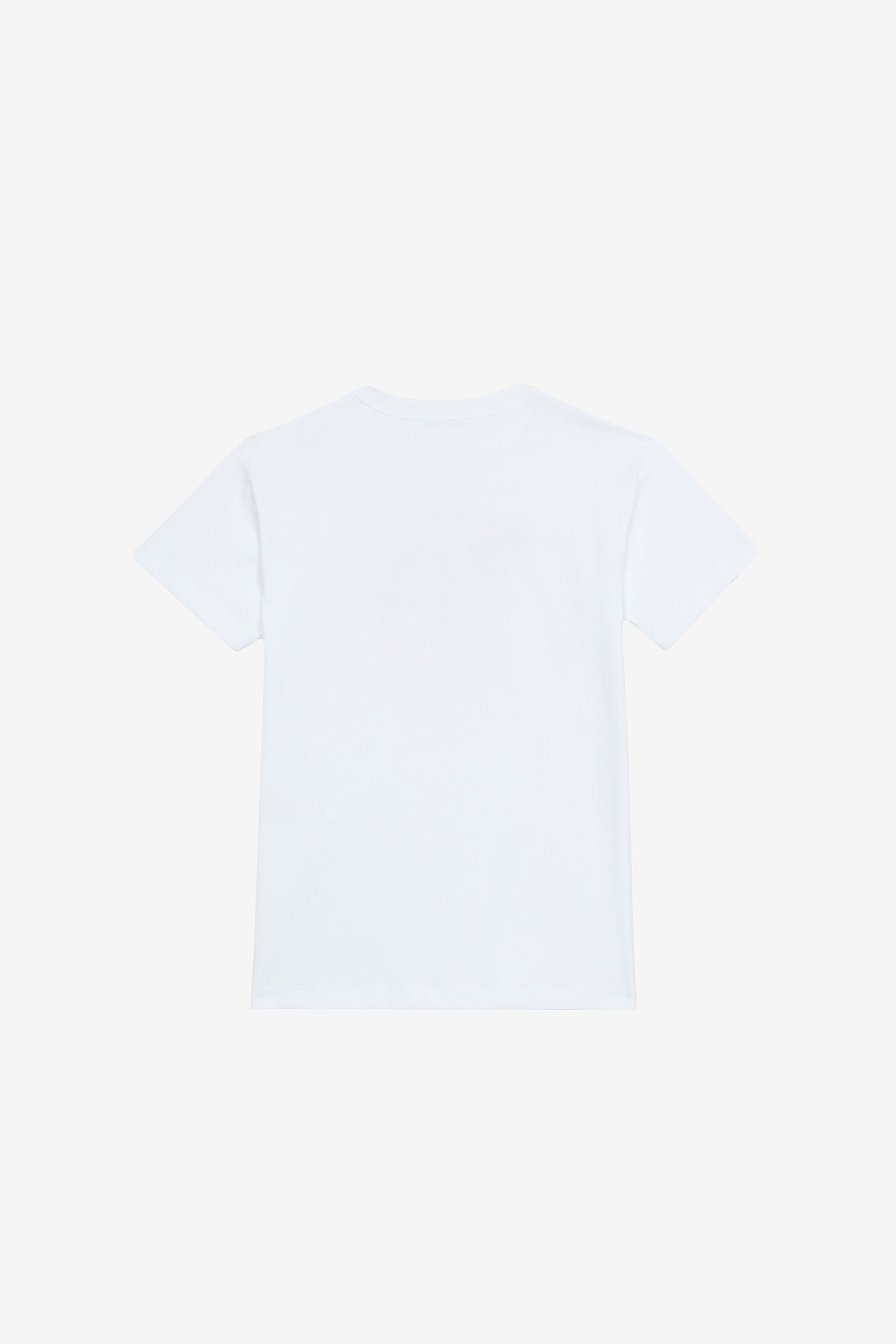 JU T-Shirt With RC Monogram JU T-Shirt With RC Monogram White UJT62K-JD001